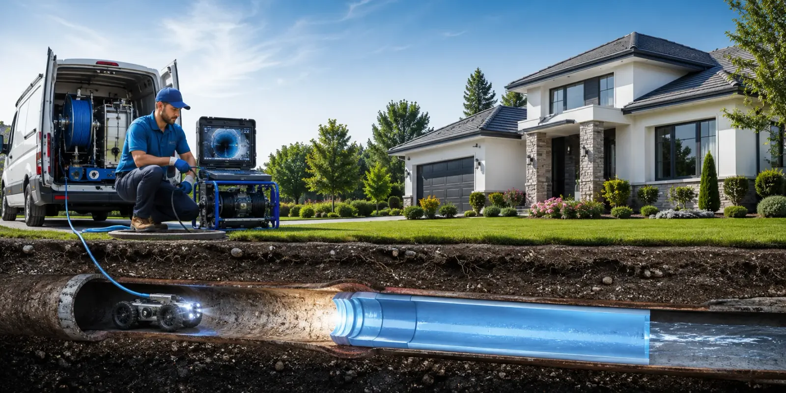 Pipe Relining information for Mellette, SD